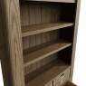 Kettle Interiors Smoked Oak Large Bookcase