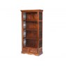 Heritage Oak City - Maharajah Indian Rosewood Bookcase with 2 Drawers