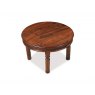 Oak City - Maharajah Indian Rosewood Round Coffee Table - 70cm