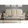 G Plan Upholstery G Plan Holmes Leather 3 Seater Sofa
