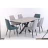 World Furniture Raven Extending Dining Set (4 Chairs)