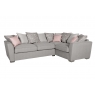 Fantasy L Shape Medium Corner Sofa With Scatter Back