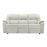 G Plan Upholstery G Plan Mistral Fabric 3 Seater 3 Cushion Sofa
