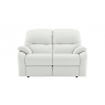 G Plan Upholstery G Plan Mistral Leather 2 Seater Sofa