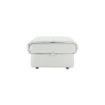 G Plan Upholstery G Plan Mistral Leather Storage Footstool