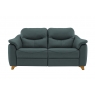 G Plan Upholstery G Plan Jackson Leather 3 Seater Sofa
