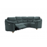 G Plan Upholstery G Plan Jackson LHF Leather Corner Sofa