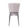 Baker Furniture Ella Grey Fabric Occasional Dining Chair