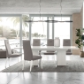 ALF ALF Artemide Extending Dining Table 210cm in White High Gloss