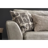 Ashwood Designs Falmouth Leather Hide 3 Seater Sofa