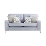 Lebus Messini 2 Seater Standard Back Fabric Sofa