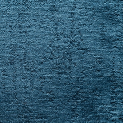 Berber Midnight - distressed chenille fabric with a glamourous lustre