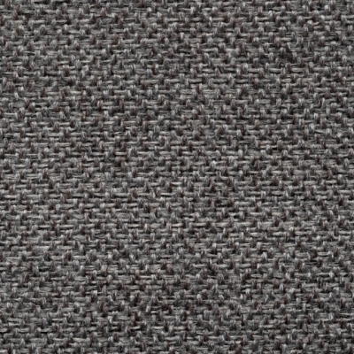 Bentley Charcoal - soft woven plain with weave structure