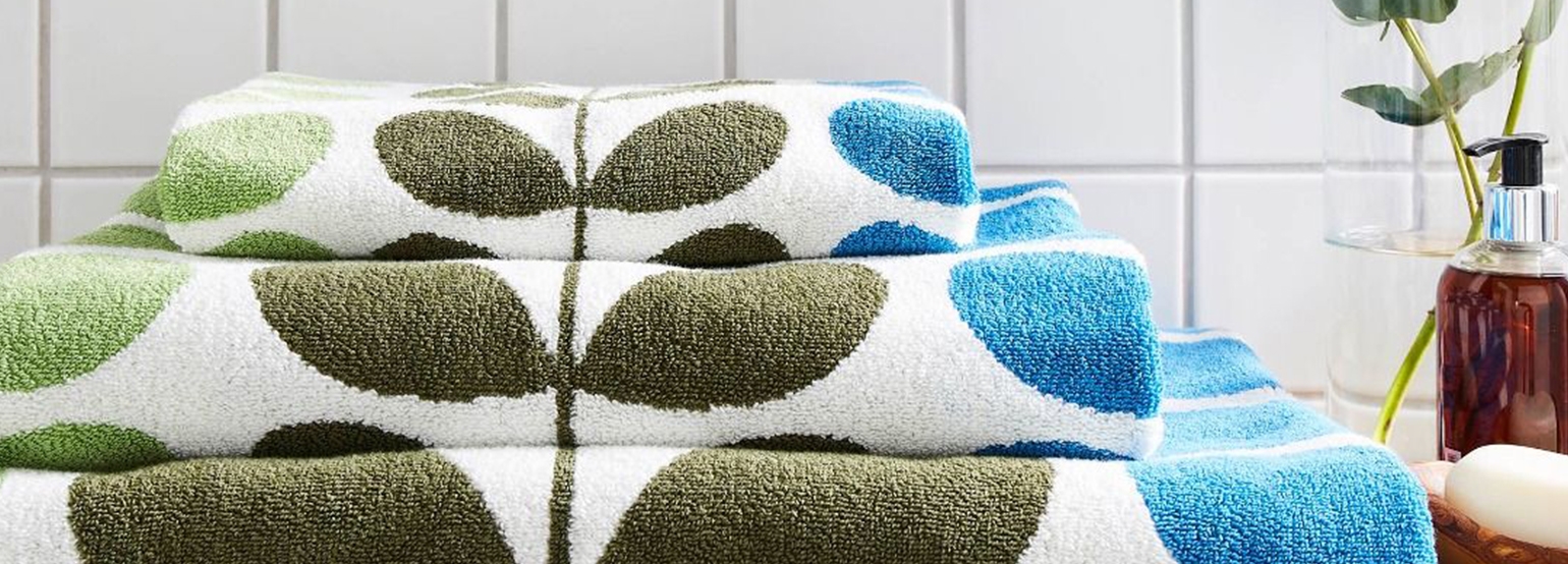 Orla Kiely Towels