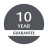 10 Year Guarantee 10 Year Guarantee