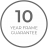 *Frame guarantee: 10 years