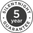 5 year guarantee