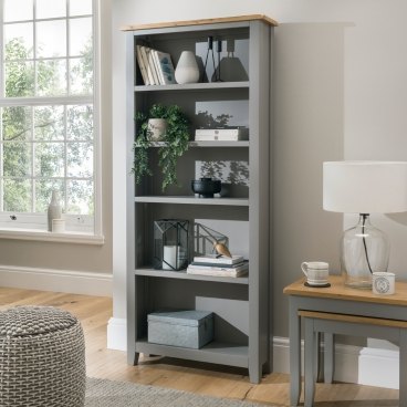 paulo 4 shelf bookcase