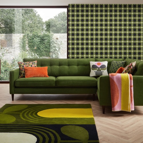 Orla Kiely Corner Sofas