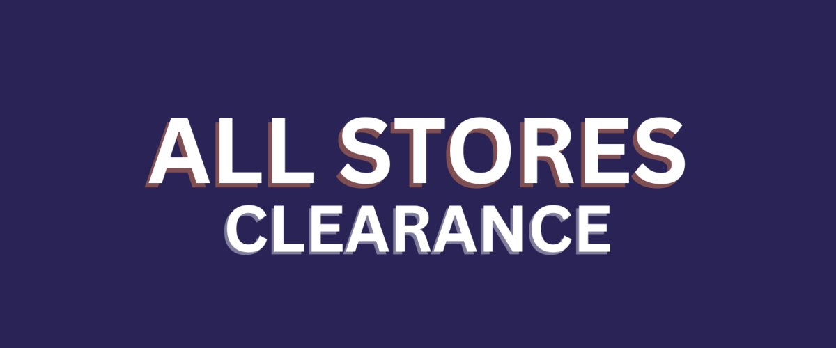 All Store Clearance