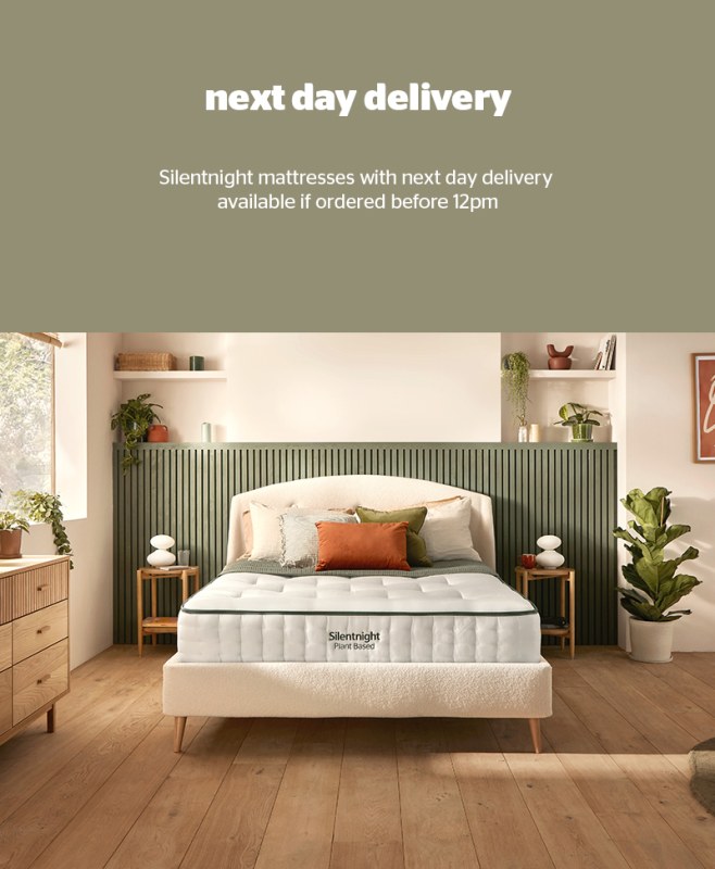 Silentnight Next Day Delivery