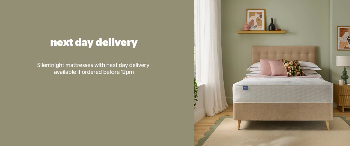 Silentnight Next Day Delivery