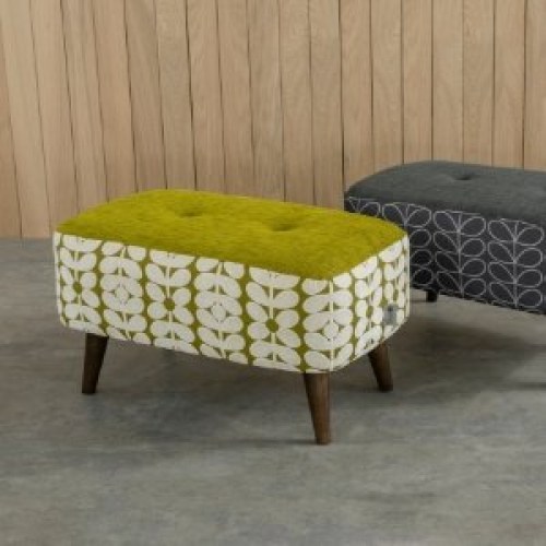 Fabric Footstools
