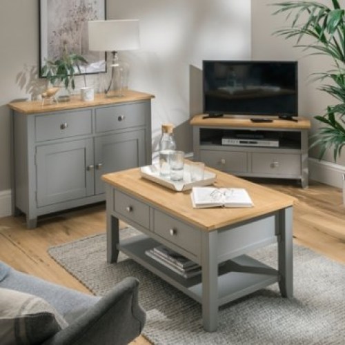 Nebraska Dark Grey Oak