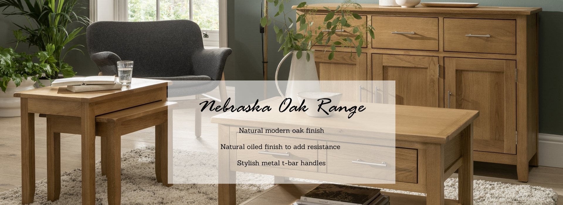 Nebraska oak furniture deals