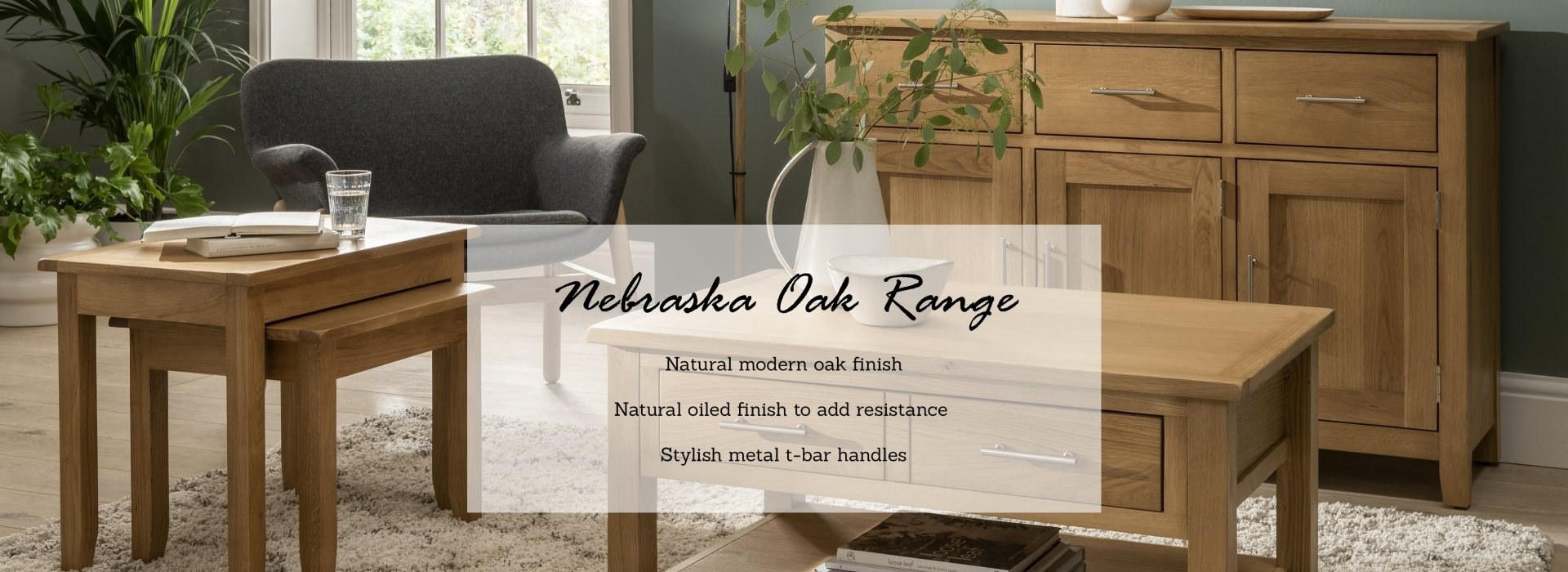 Nebraska Modern Oak