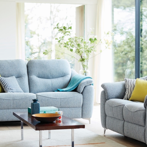 G plan sofas and chairs clearance