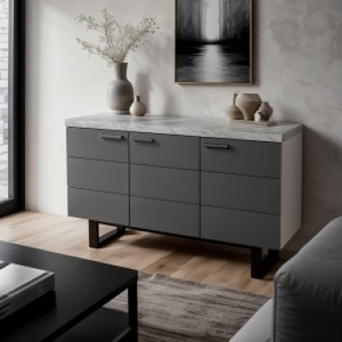 Forge Stone Effect Dining Range