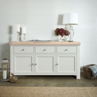 Salcombe Dining - Stone Grey