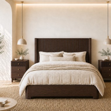 Soho Bedroom - Brown