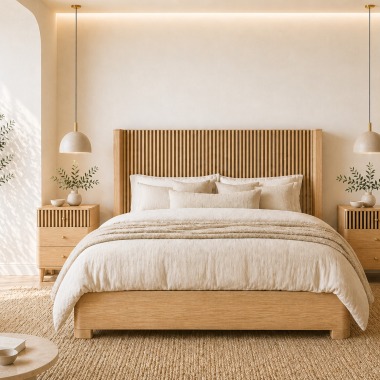 Soho Bedroom - Natural