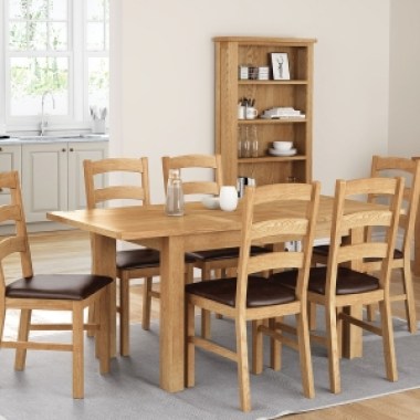Salisbury Lite Dining - Oak