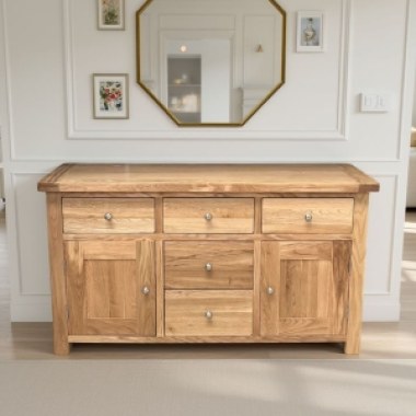 Largo Oak Rustic Dining