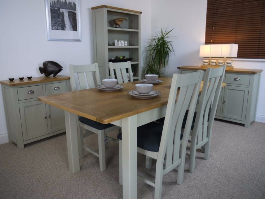 The Devon Painted Dining Range