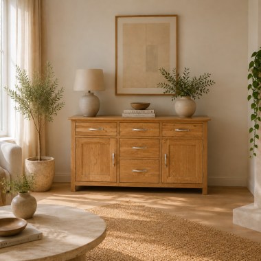 Devon Solid Oak Dining