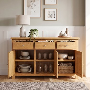 Dorset Light Oak - Dining