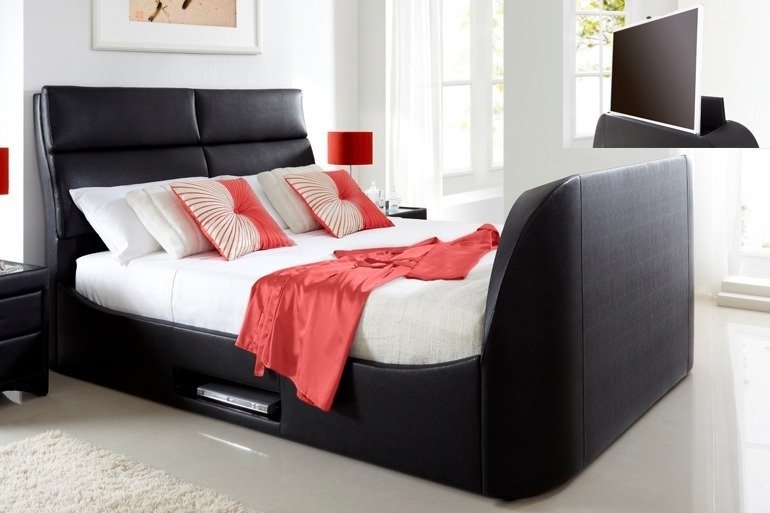 The Wyoming TV Bed Frame