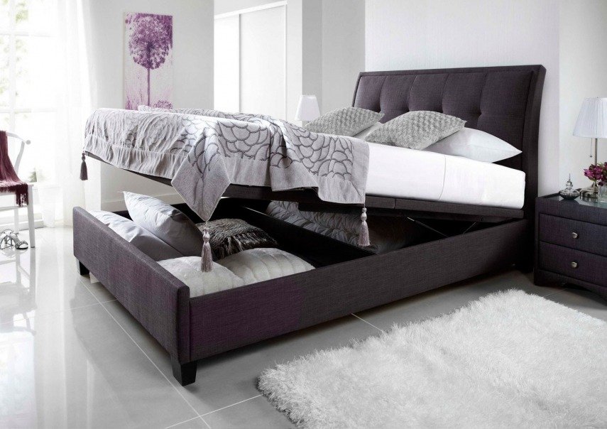 The Arizona Ottoman Stoarge Bed Frame