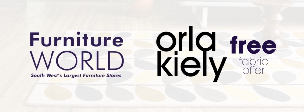 Orla Kiely Free Fabric Upgrade Offer