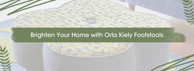 Brighten Your Home with Orla Kiely Footstools