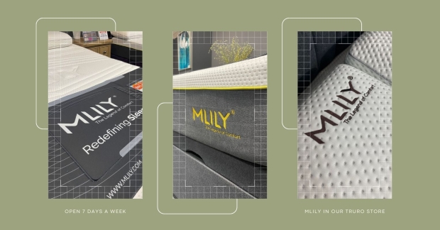 MLILY Mattresses now available in our Truro Store!