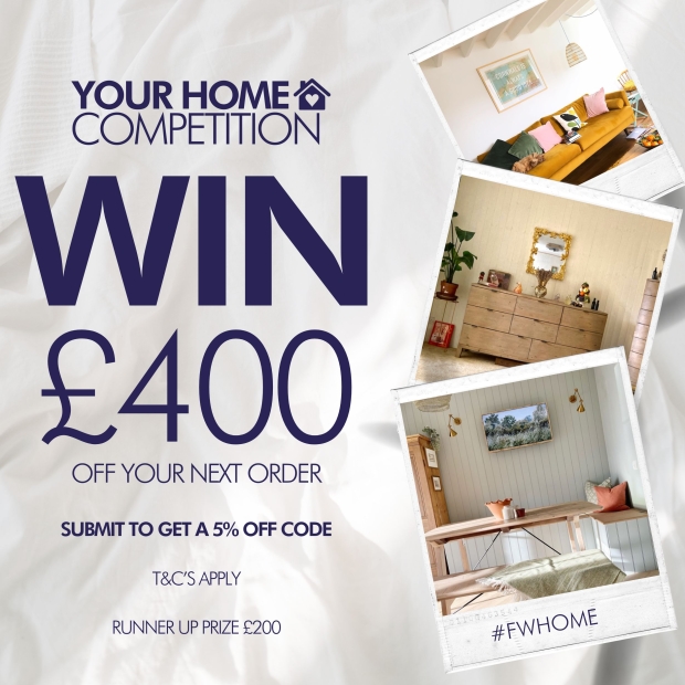 COMPETITION TO WIN £400! 