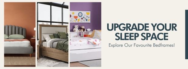 Upgrade Your Sleep Space: Explore Our Favourite Bedframes!