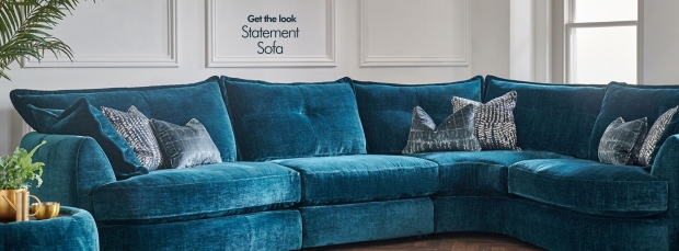 GET THE LOOK: Statement Sofa