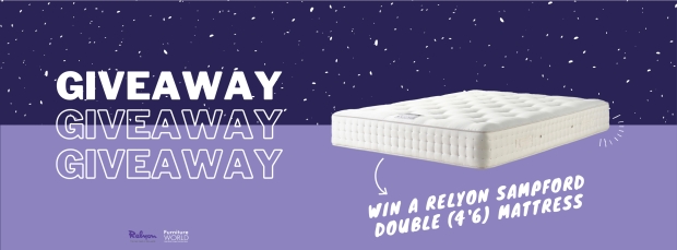 ENTER OUR FREE MATTRESS GIVEAWAY!!