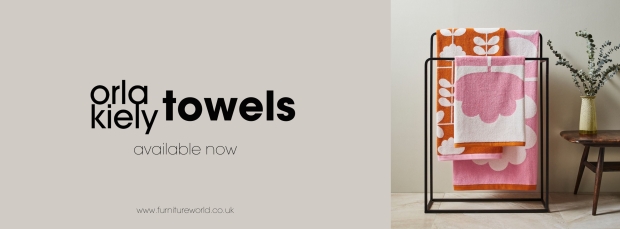 NEW IN: Orla Kiely Towels